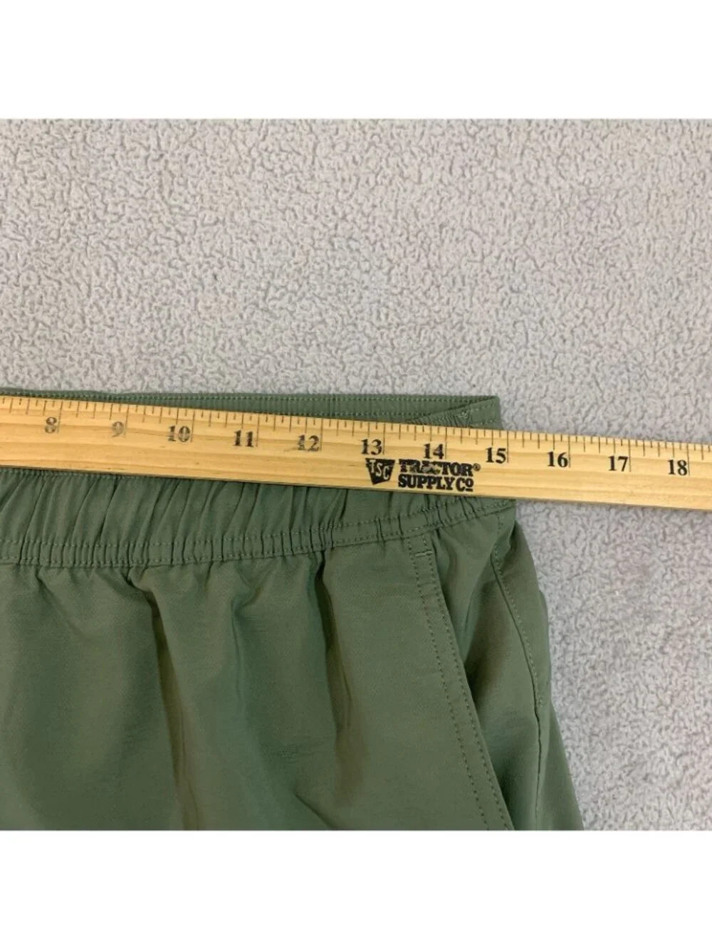 Eddie Bauer Men's M Green Swift Myth Ankle Outdoor Pants